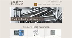 Desktop Screenshot of nailco.co.uk